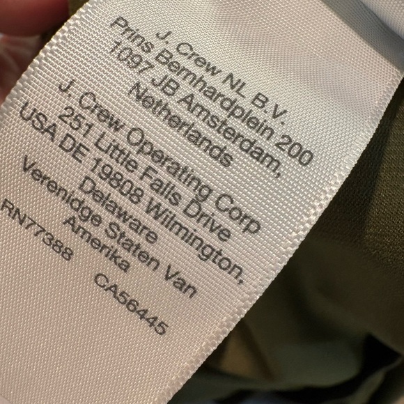 Madewell MWL Always Pull On Twill Pockets Comfy Everyday Green Shorts Olive Grn - Picture 3 of 10